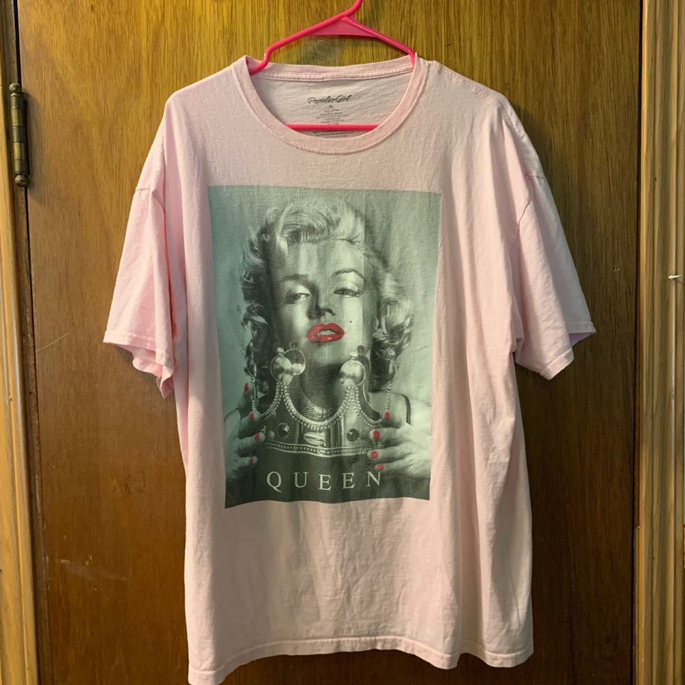 😍💄👑Marilyn Monroe tee~ womens size XL